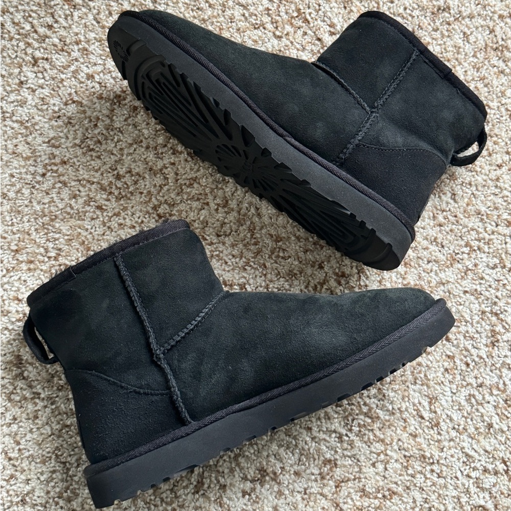 Ugg Mini Boots Black